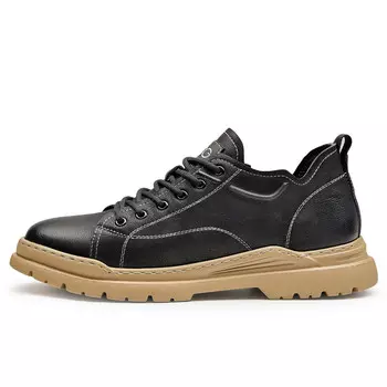 Мужские ботинки Men"s Casual Men Mid-Top, черный Gog