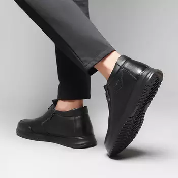 Мужские ботинки Men"s Casual Men Mid-Top, черный Sobb