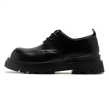 Мужские ботинки Men"s Casual Men Mid-Top, черный Romon