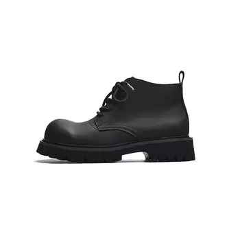 Мужские ботинки Men"s Casual Men Mid-Top, черный Fang Sanhuo