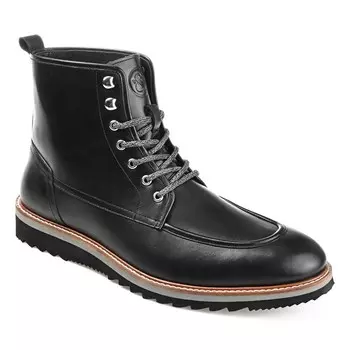 Мужские ботинки Mitchell с открытым носком Thomas & Vine, черный