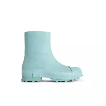 Мужские ботинки на молнии синего цвета camperlab