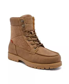 Мужские ботинки на шнуровке Arizona Moc Neo Levi's, коричневый