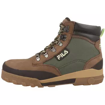 Мужские ботинки на шнуровке Grunge II Cvs Mid FILA, цвет braun
