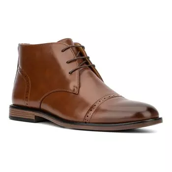 Мужские ботинки New York & Company Kevin Chukka, цвет Cognac