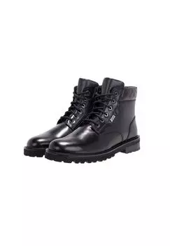 Мужские ботинки - Pero Stampa Mario Boot hc6, кожа, однотонные JOOP!, черный