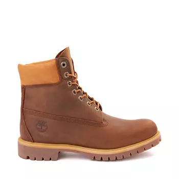 Мужские ботинки премиум-класса Timberland 6 дюймов, темно коричневый