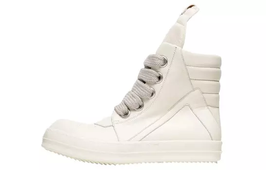Мужские ботинки Rick Owens, молочный