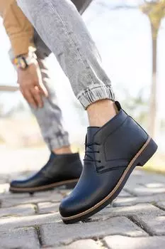 Мужские ботинки с гарантией MUGGO, черный