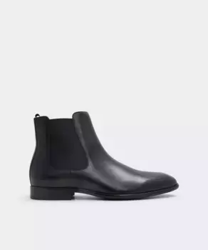 Мужские ботинки с круглым носком Aldo, чёрный