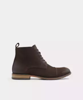 Мужские ботинки с круглым носком Aldo, коричневый