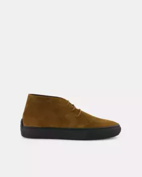 Мужские ботинки с кружевной застежкой Emidio Tucci, цвет Cuero