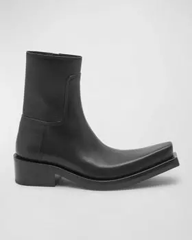 Мужские ботинки Santiago Balenciaga, цвет 1000 Black