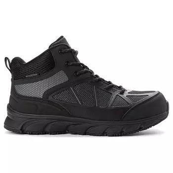 Мужские ботинки Seeley Hi, средний/широкий/X-широкий с композитным носком Propet, серый