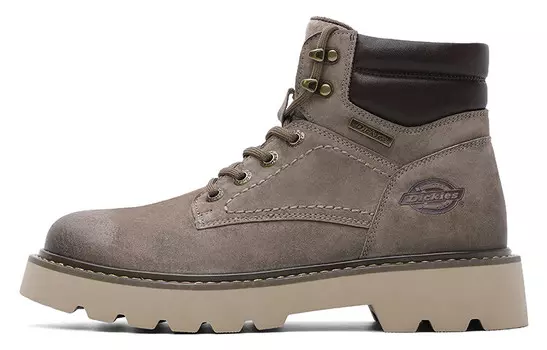 Мужские Ботинки серо-коричневого цвета Dickies