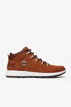 Мужские ботинки Sprint Trekker Mountain светло-коричневого и белого цвета Timberland, коричневый