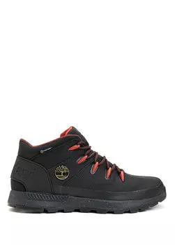Мужские ботинки Sprint trekker среднего размера Timberland, черный