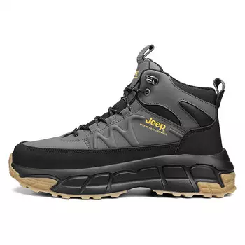 Мужские Ботинки темно-серые Jeep