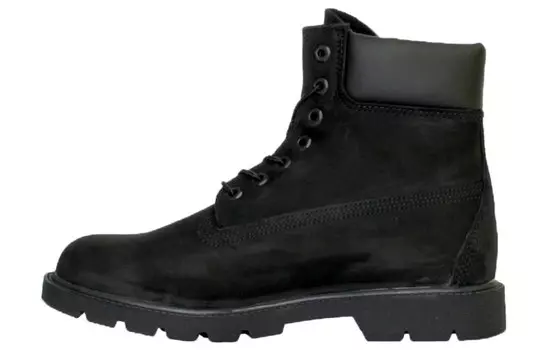 Ботинки Timberland Classic 6'' Waterproof Boots 'Black Nubuck'