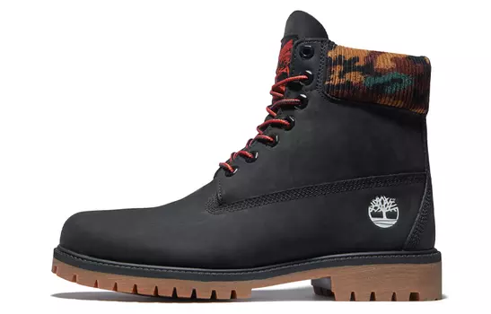 Ботинки Timberland Heritage 6 Inch Black
