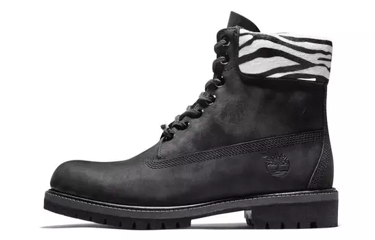 Ботинки Timberland Safari Zebra 6 Inch Waterproof Boot 'Black'