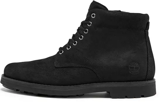 Ботинки Timberland Alden Brook Side Zip Boots 'Black Full Grain'