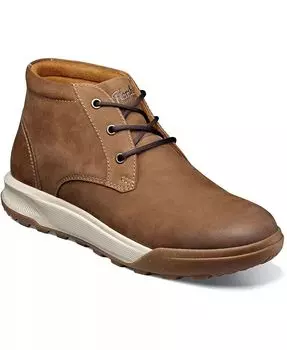Мужские ботинки Trail Mix с простым носком Chukka Florsheim, коричневый