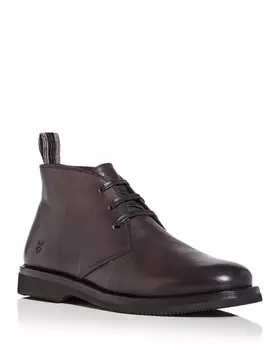 Мужские ботинки Varick Chukka John Varvatos, цвет Black
