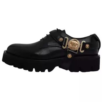 Мужские ботинки Versace низкие, черный