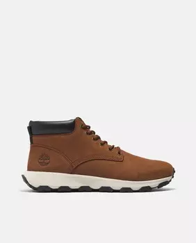 Мужские ботинки Winsor Park Chukka светло-коричневого цвета Timberland, коричневый