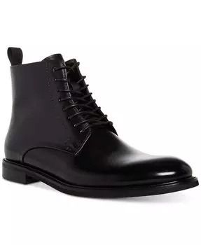 Мужские ботинки Yenith на шнуровке Steve Madden, черный