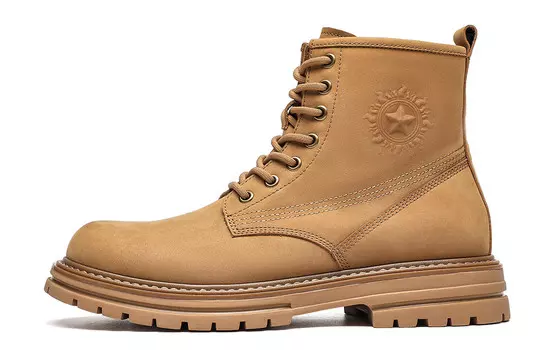 Мужские Ботинки желтые C°Banner