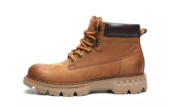 Мужские Ботинки желтые C°Banner