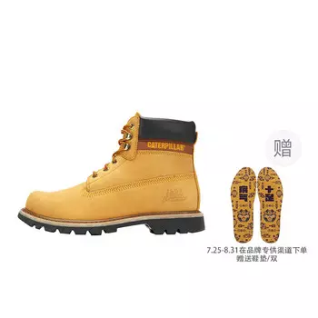 Мужские Ботинки желтые Cat