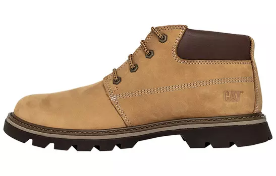 Мужские Ботинки желтые Cat