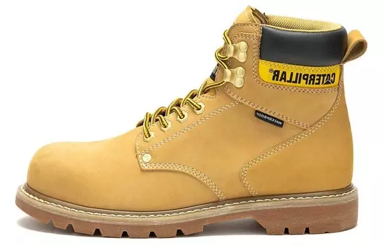 Мужские Ботинки желтые Cat