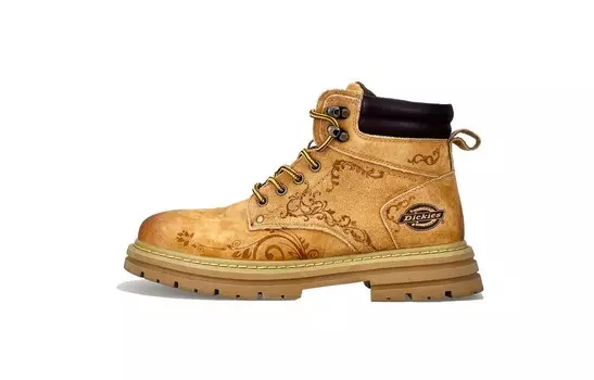 Мужские Ботинки желтые Dickies