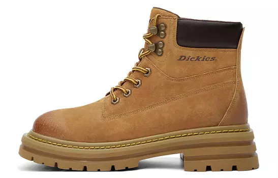 Мужские Ботинки желтые Dickies