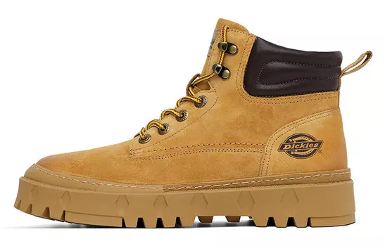 Мужские Ботинки желтые Dickies