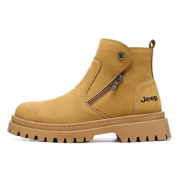 Мужские Ботинки желтые Jeep