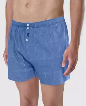 Мужские боксерские шорты из синей ткани El Bho Nocturno, синий