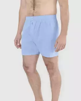 Мужские боксерские шорты из синей ткани El Bho Nocturno, голубой