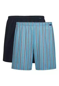 Мужские боксеры, 2 пары CALIDA, цвет Dolphin Blue