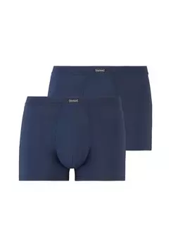 Мужские боксеры, 2 шт - Micro Simply Bruno banani, сине-серый