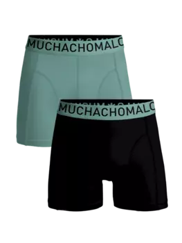 Мужские боксеры – 2 шт – мужские трусы Muchachomalo, мультиколор