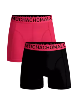 Мужские боксеры – 2 шт – мужские трусы Muchachomalo, мультиколор