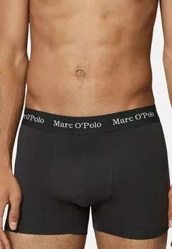 Мужские боксеры, 3 шт., боксеры, хлопок стрейч из органического хлопка Marc O'Polo, черный