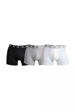 Мужские боксеры, 3 шт., плавки, органический хлопок стрейч CR7, цвет Schwarz Grau