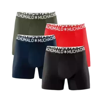 Мужские боксеры – 4 шт – мужские трусы Muchachomalo, мультиколор
