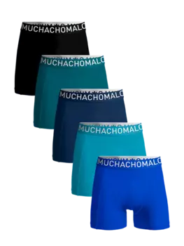 Мужские боксеры – 5 шт – мужские трусы Muchachomalo, мультиколор